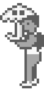 A Boy and His Blob Game Boy sprite