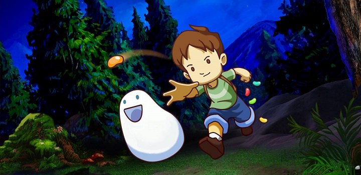 A Boy and His Blob Wii cover part