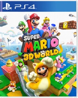 Super Mario 3D World PS4