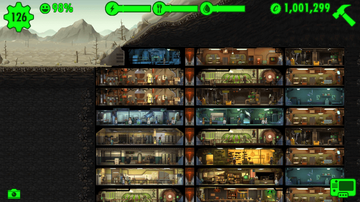 Fallout Shelter captura 1