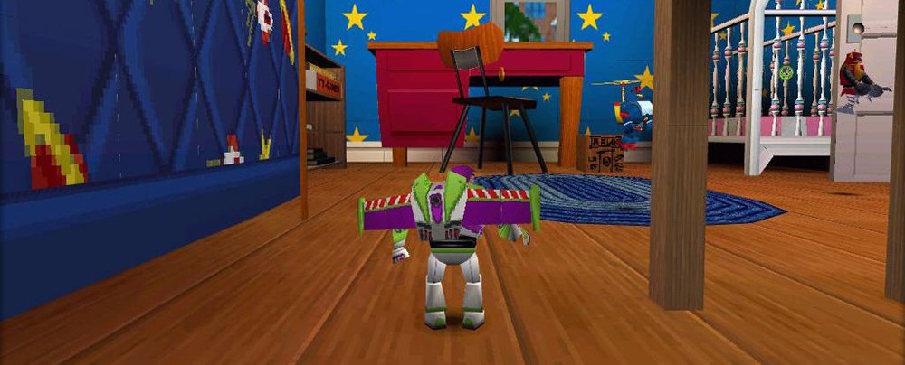 Toy Story 2 Buzz Lightyear to the rescue