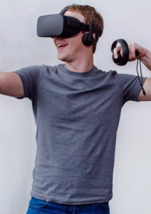 Zuckeberg - Playing VR