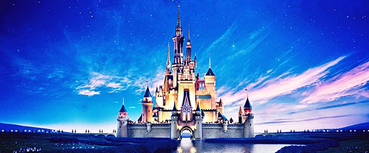 Disney castillo