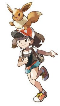 Eevee + Trainer - Pokémon Let's Go