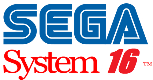Logo SEGA System 16