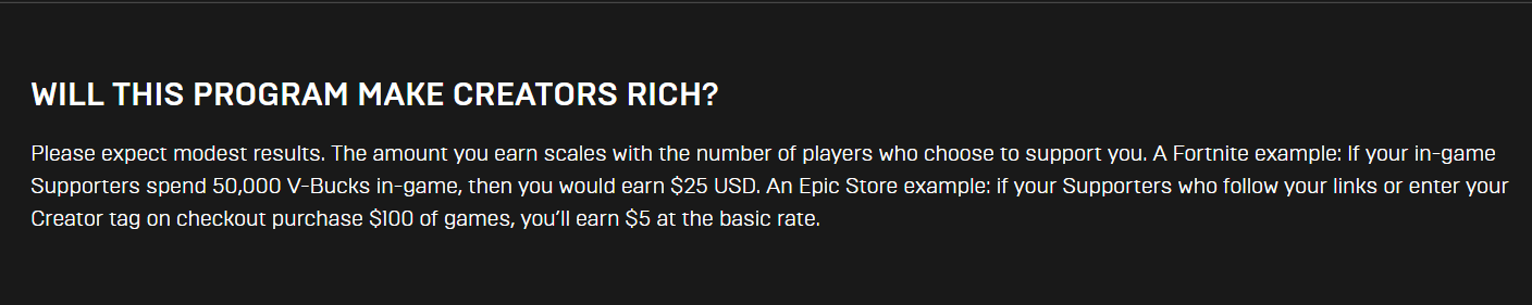 Support-A-Creator - Epic Games Store